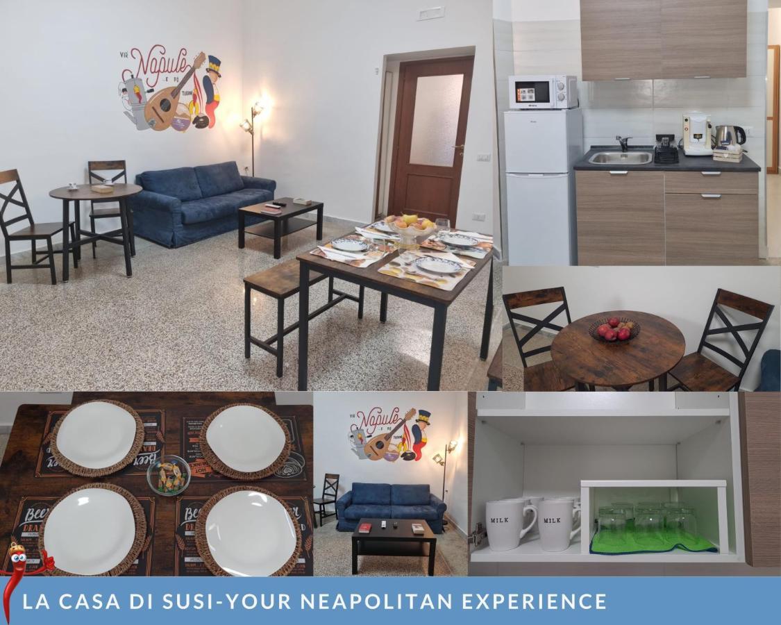 La Casa Di Susi Villa Napoli Eksteriør bilde