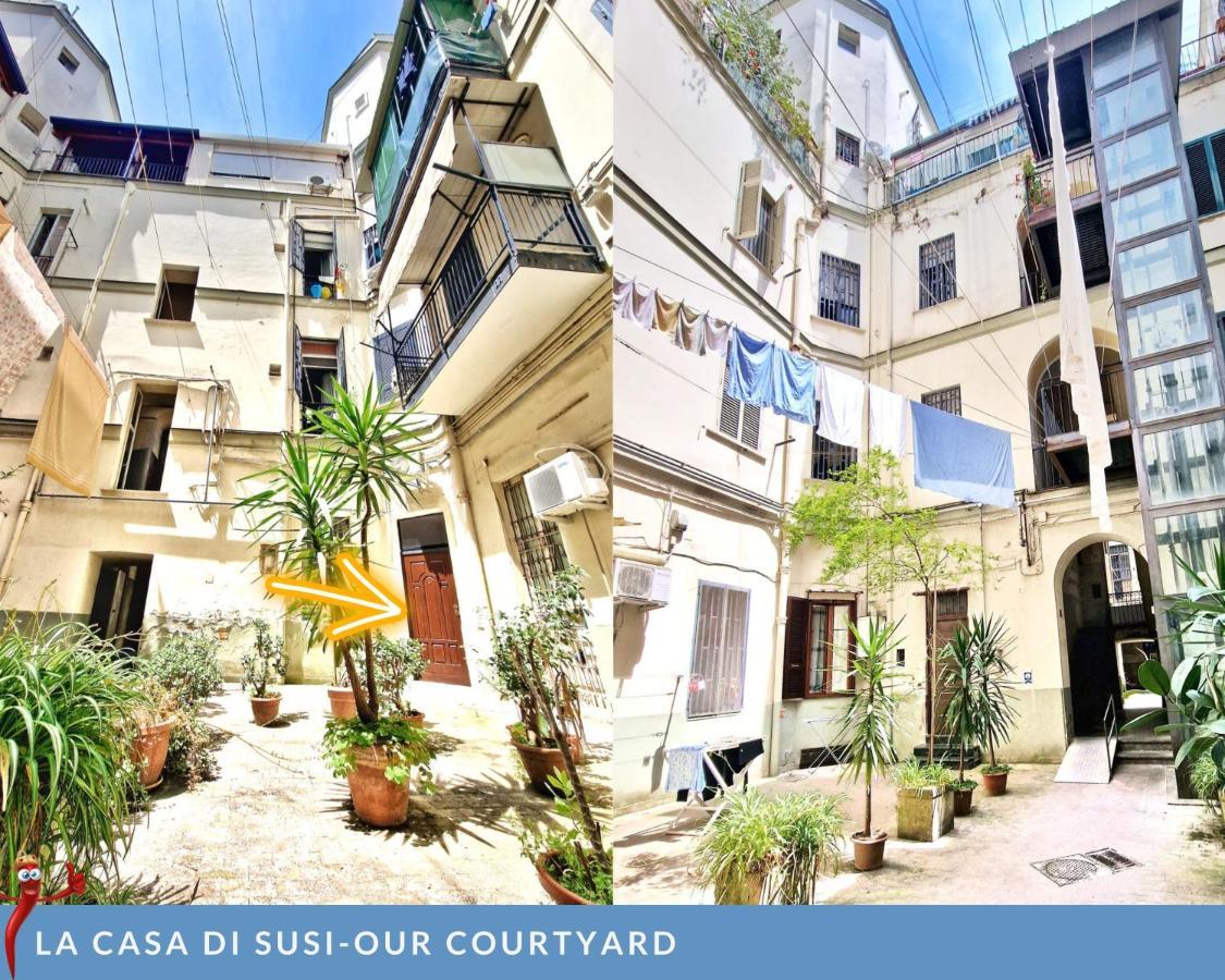 La Casa Di Susi Villa Napoli Eksteriør bilde